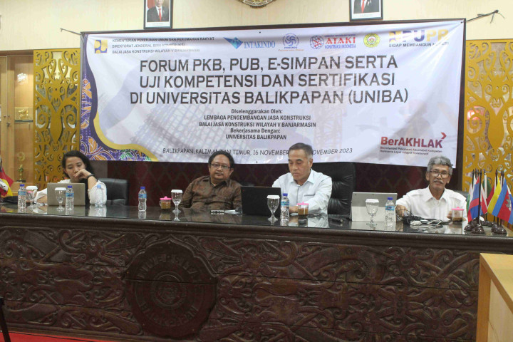 Uniba Gelar Forum PKB, PUB, dan E-SIMPAN